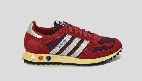 Adidas trainer maroon - og,