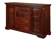 Kolonialstil Sideboard massiv