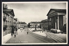 Karlsruhe i. B., Marktplatz