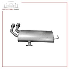 Endschalldämpfer Neu für