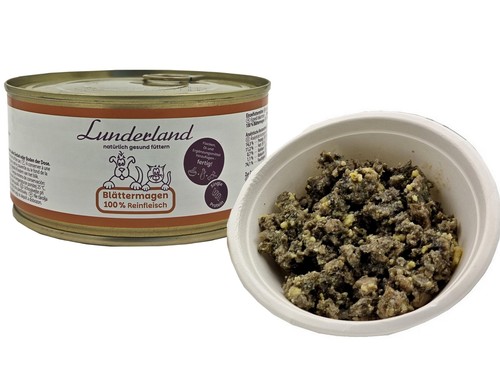 Lunderland blättermagen 300g - lunderland,