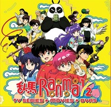 DVD Anime Ranma 1/2 TV Series