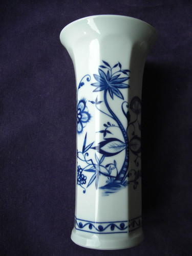 *Vintage*Kahla*Vase*Zwiebelmus