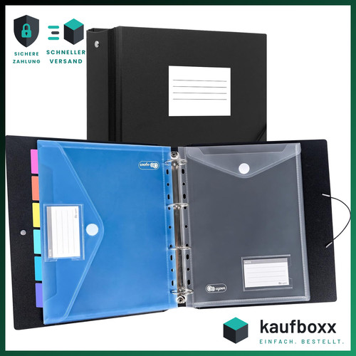 Dokumententasche recycling - a4,