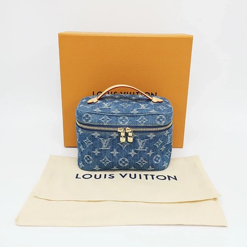 Louis vuitton monogram denim - louis,