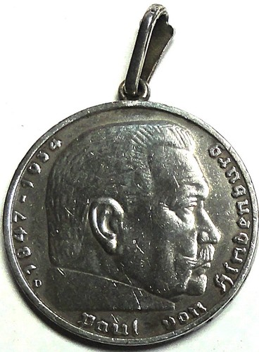 Reich reichsmark paul - reich, 5,-
