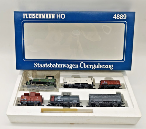 Fleischmann 4889 dampflok - h0,