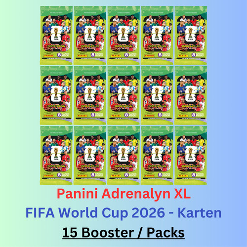 Panini adrenalyn fifa - xl, world