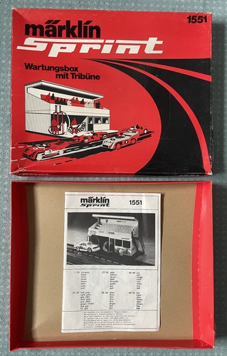 Märklin sprint wartungsbox - märklin,