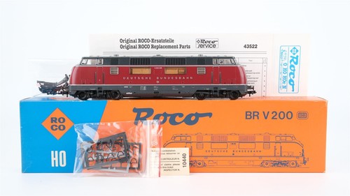 Roco 43522 diesellok v - roco,