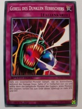 Yu-Gi-Oh! Gebell des Dunklen Herrschers SGX3-DEE20 Common 1.Auflage