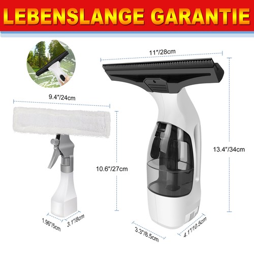 Kompakt akku fensterputzer - kompakt,
