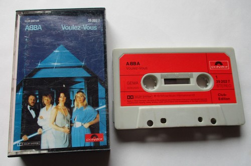 Abba kassette voulez vous - ,