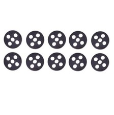 10x Benzinhahndichtung 5-Loch