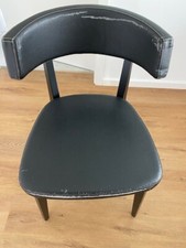 stühle 4er set gebraucht Bezug Leder Marke HÜLSTA NOW 