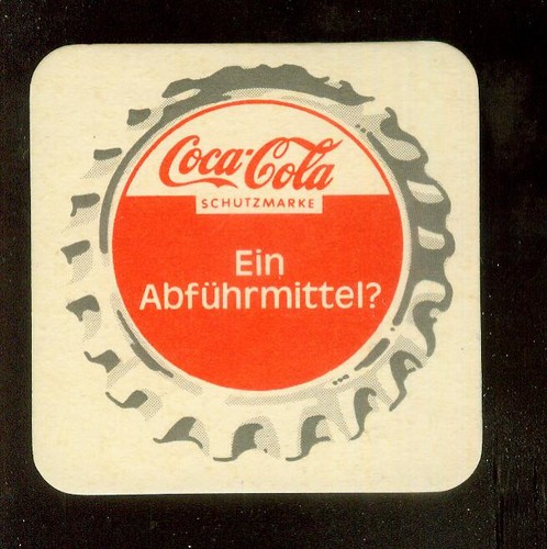 Bierdeckel coca cola - bierdeckel, coca-cola