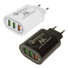 3 USB Schnellladegerät