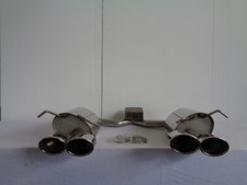 Duplex Auspuffanlage Edelstahl