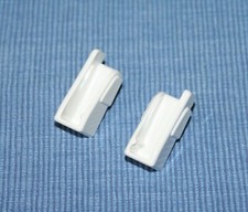 Siemens Kühlschrank: 2 x Auflage hinten / Halterung für Einlegeboden Glasboden