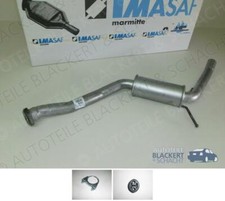 IMASAF Auspuff Mitteltopf für