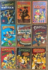 The Simpsons Comics Paperback