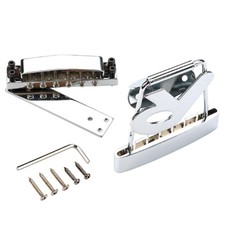 Gitarren Saitenhalter halbhohl