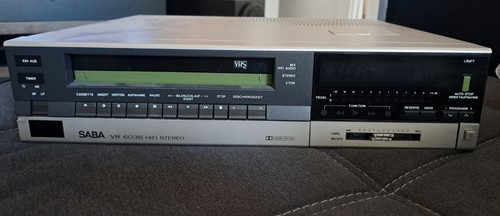 Saba hifi videorecorder vr6038 - hifi,