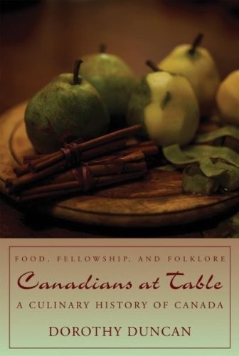 Canadians table food - canadians,
