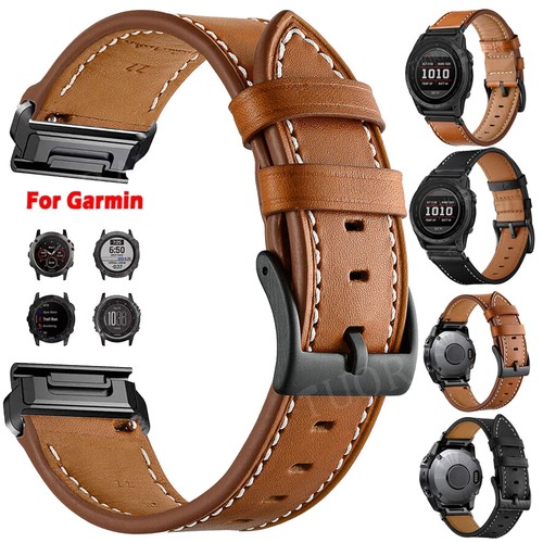 Quick fit leder ersatz armband - leder,