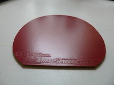 andro RASANT POWERSPONGE 1.7mm rot Tischtennis Belag Tischtennisbelag, neuwertig