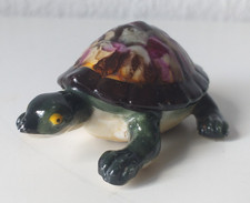 Porzellan Figur Schildkröte