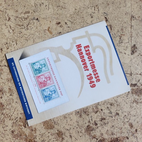 Briefmarken block - block, 1