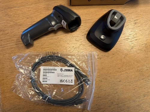 Zebra barcode scanner - barcode-scanner, ds2278