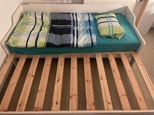 Ausziehbett Kinderbett Jugendbett Tagesbett Doppelbett 90X200/180X200