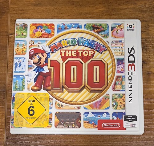 Nintendo mario party the - party:, top