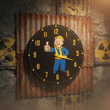 Vault Boy Wanduhren - Gaming