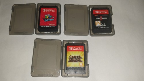 Switch spiele mario - 3x,