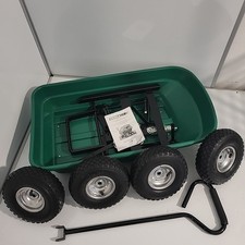 WERKA PRO Garten-Anhänger 52 Liter