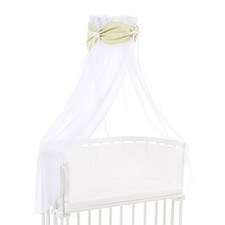 babybay Himmelstoff lindgrün