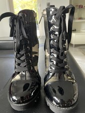 Damen Stiefel Stiefeletten 38 Camouflage von Sergio Todzi