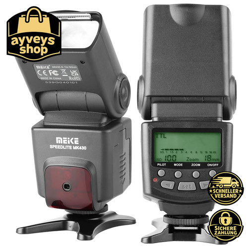 Blitz speedlite mk430 ttl - blitz,