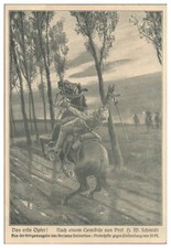 XX2879/ Soldat zu Pferde AK -