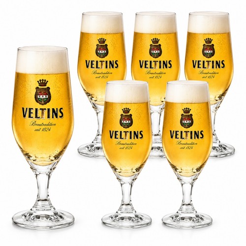 Veltins bierglas tulpe glas - tulpe,