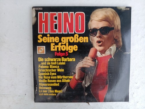 Schallplatte vinyl heino - vinyl, lp,