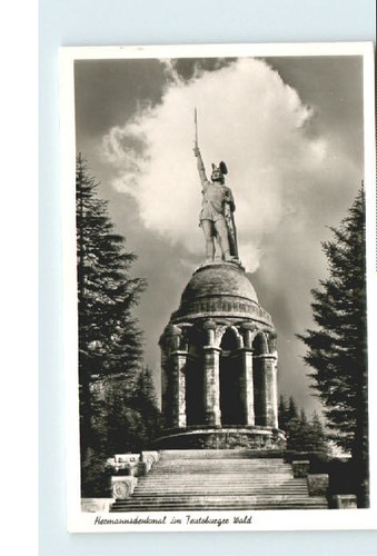 Hermannsdenkmal teutoburger - hermannsdenkmal,