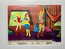 Man original production cel - he-man,