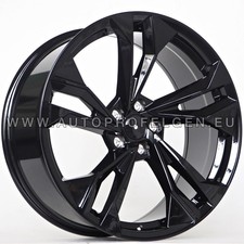 Neu Audi S5 Performance Style 20 Zoll Felgen 9j 5x112 ET32 Alufelgen x4 Schwarz