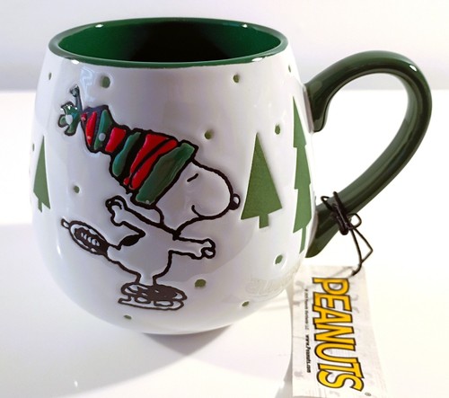 Snoopy peanuts kaffeetasse - snoopy,
