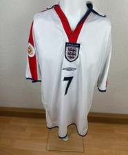 Beckham #7 England 2004 Heim