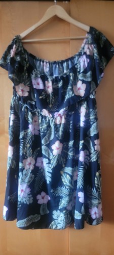 Kurzes hawaii kleid - 48, xxl
